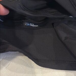 Lululemon Black Athletic Shorts